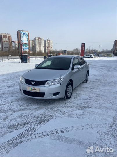 Toyota Allion 1.5 CVT, 2008, 110 000 км