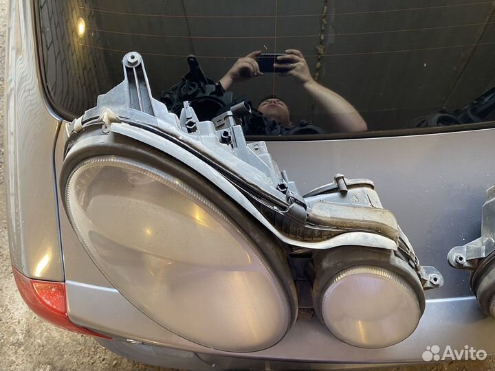 Фары комплект дорестайл W211