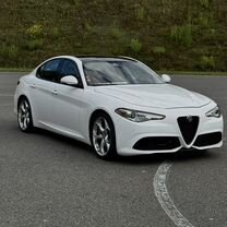 Alfa Romeo Giulia 2.0 AT, 2021, 41 000 км, с пробегом, цена 3 200 000 руб.