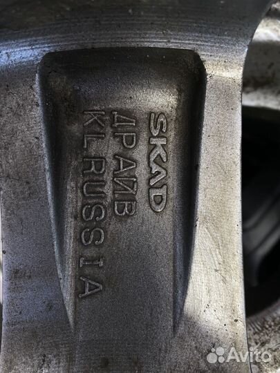 Литые диски Ниссан Х-трейл