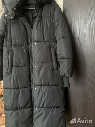 Пуховик зимний женский