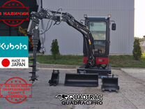 Мини-экскаватор Quadtrac E22U PRO, 2024