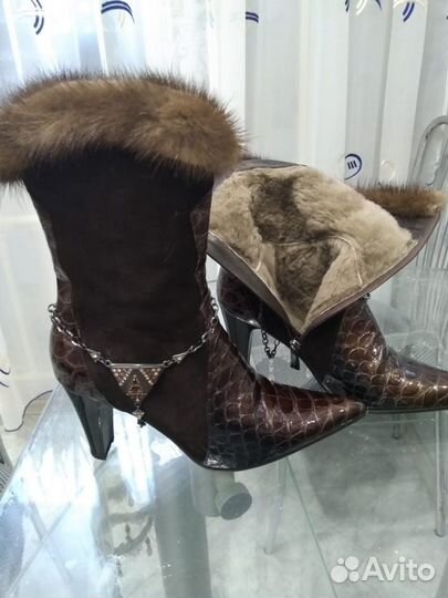 Сапоги женские