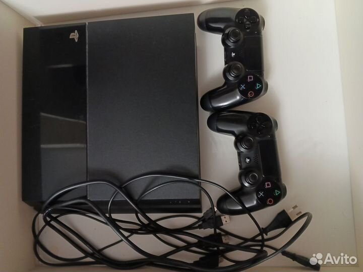 Sony playstation 4 fat 500gb