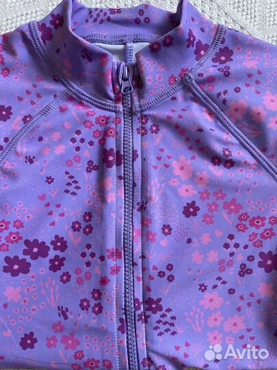 Купальный костюм для девочки 110