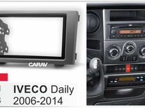 Рамка 7" 2din Carav 11-745 Iveco Daily 2006-2014г