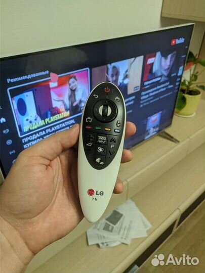 Телевизор lg smart tv 43