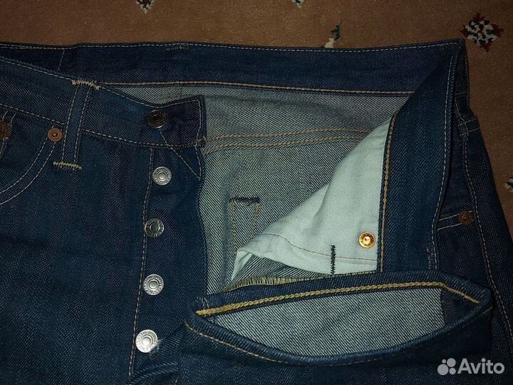 Джинсы levis 501 CT