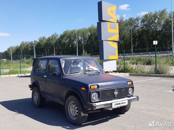 LADA 4x4 (Нива) 1.7 МТ, 2009, 122 000 км