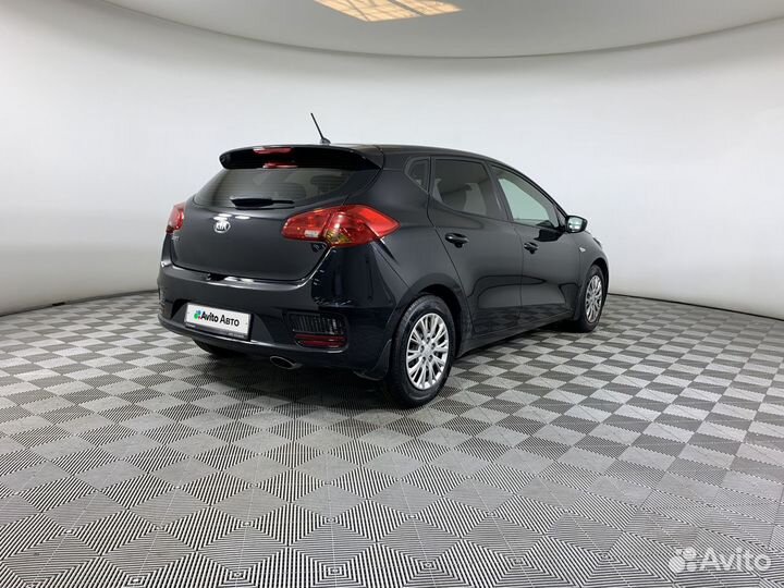 Kia Ceed 1.4 МТ, 2015, 72 895 км