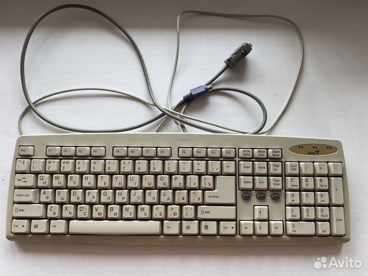 Клавиатура и мышь