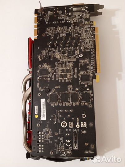 Видеокарта MSI GeForce GTX 970 4GB