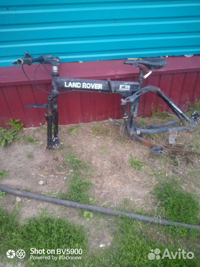 Рама от велосипеда