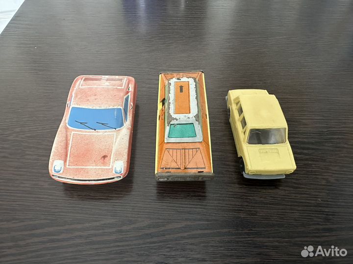 Железные машинки СССР