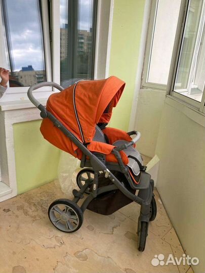 Коляска roan bass soft 3 в 1