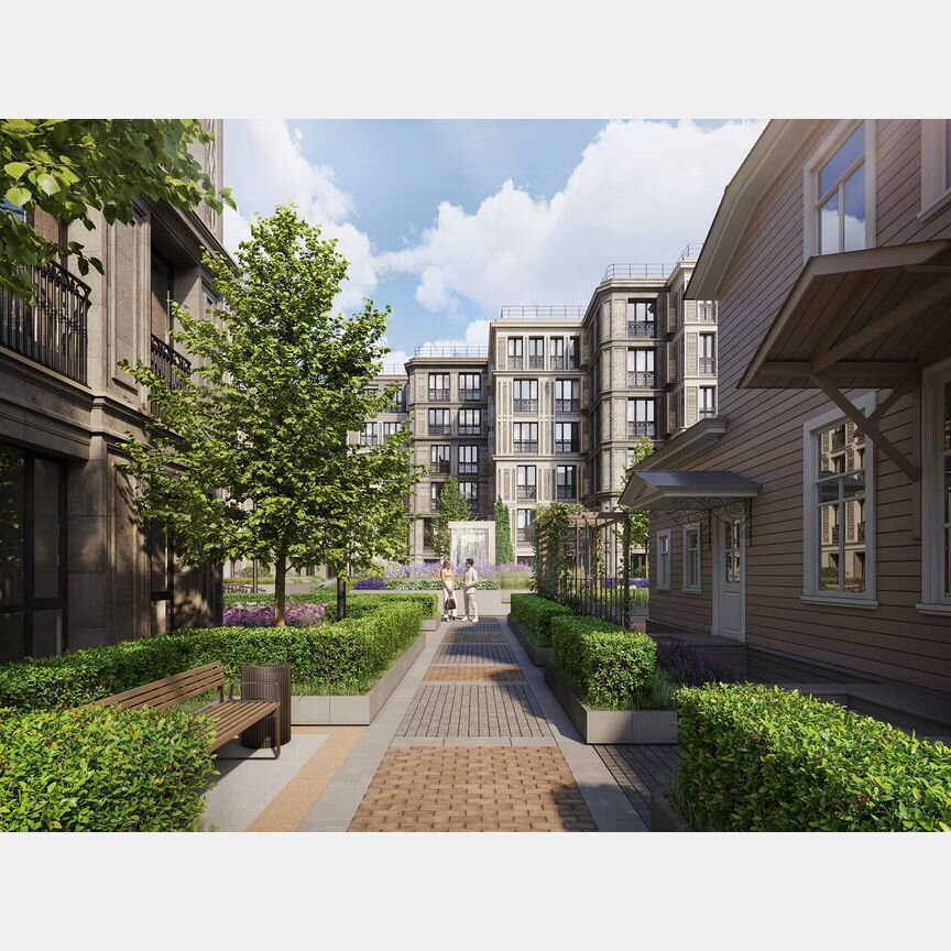 1-к. квартира, 105,9 м², 1/7 эт.