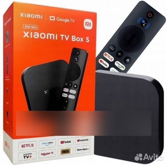 Android,андроид тв-приставка Xiaomi Mi TV Box 4 (S