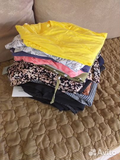 Огромный пакет новых вещей