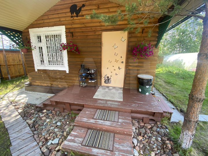 Дом 69 м² на участке 10 сот.