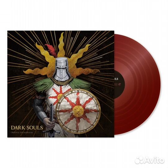 Dark Souls Trilogy vinyl lp редкое