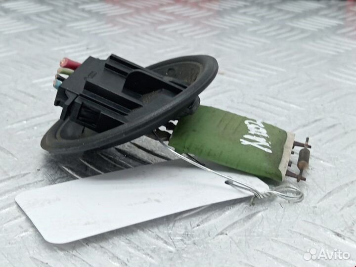 Сопротивление печки Skoda Fabia (6Y) 2004