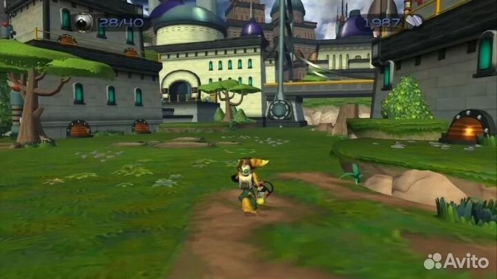 Ratchet & Clank Trilogy PS3, английская версия