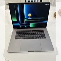 Apple macbook pro 15, 2017,512