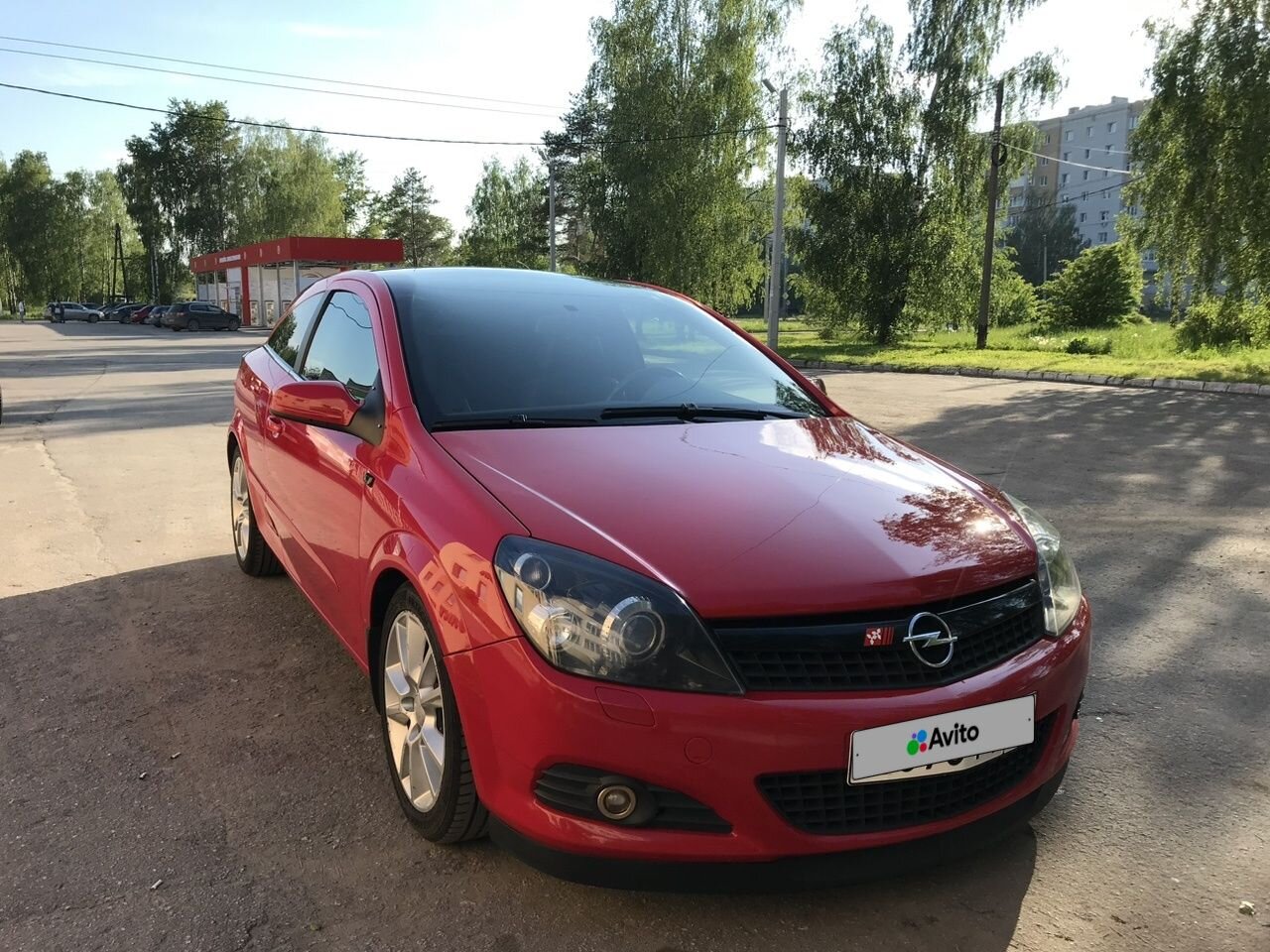 Opel Astra GTC: фото владельца