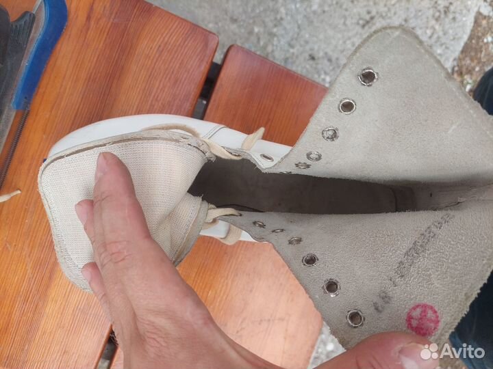 Фигурные коньки СССР 