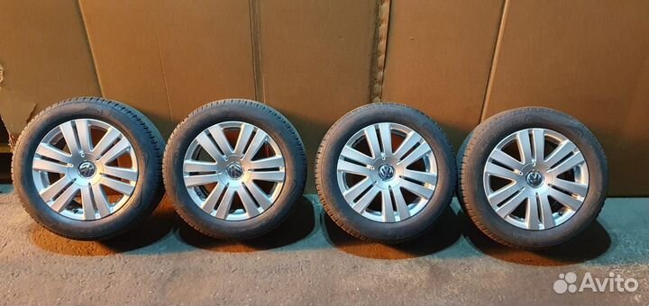 Колеса Volkswagen Passat B6 R16 215/55
