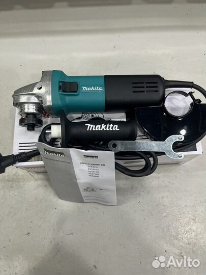 Ушм болгарка makita 125 9558HN/840в с регулировкой