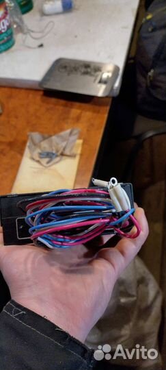 Переключатель света дальний ближний пдб-1