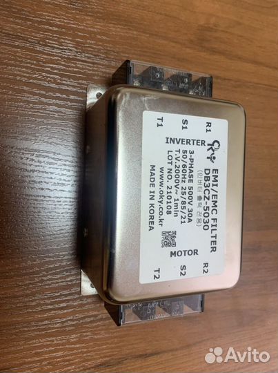 Выходной эми фильтр db3cz-5030