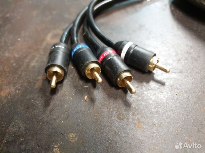 Проводка для автозвука