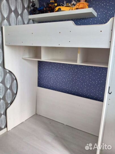 Детская кровать чердак