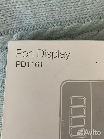 Графический планшет Gaomon PD1161