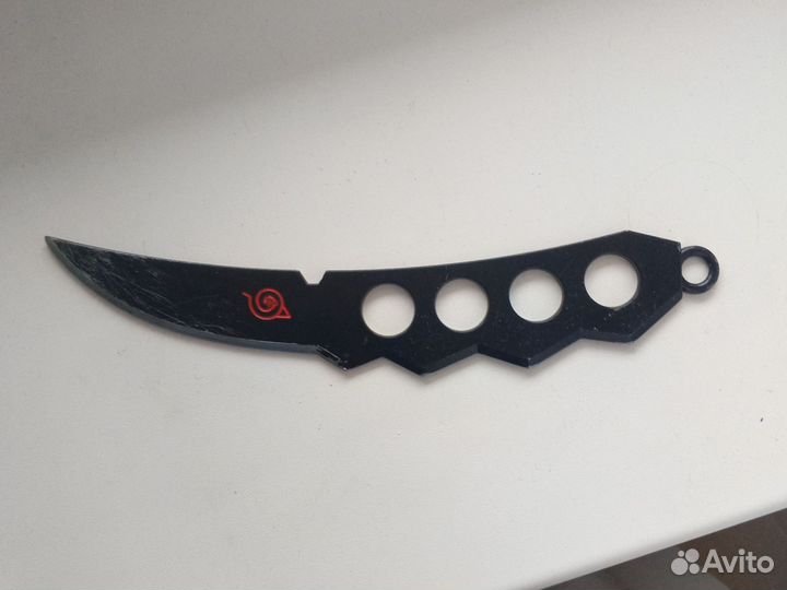 Нож Наруто не настоящий