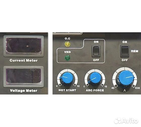 Сварочный инвертор Aurora PRO stronghold 630