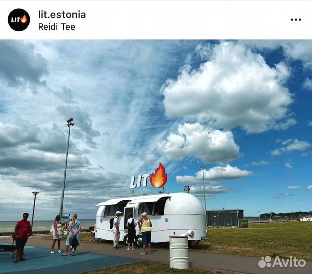 Ресторан на колесах, Передвижное Кафе