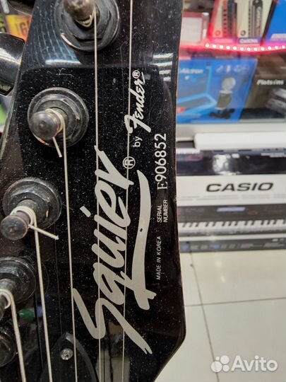 Электрогитара Squier by Fender