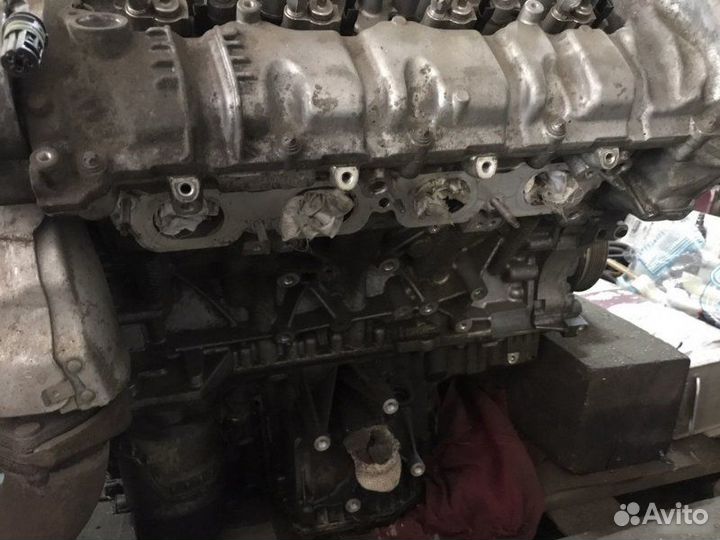 Двигатель Bmw X5 E70 S63B44