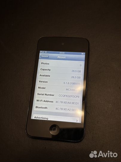 iPod touch 4 2010
