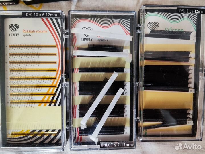 Ресницы для наращивания