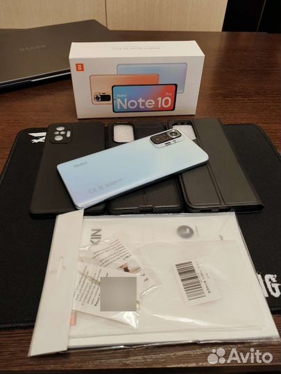 Xiaomi Redmi Note 10 Pro, 8/128 ГБ