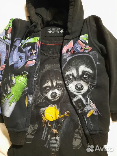 Пакет вещей для мальчика 122-128-134