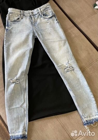 Джинсы bershka 34