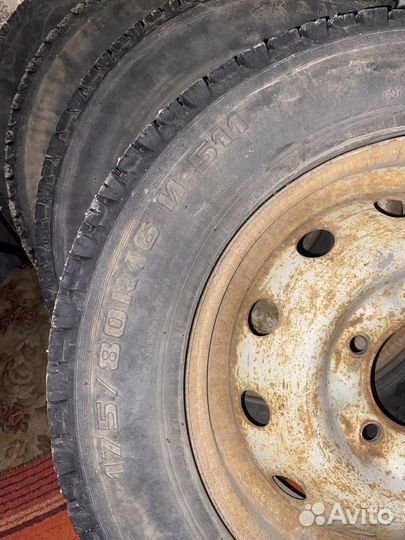 Продам колеса на Ниву 