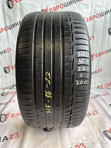 Continental ContiPremiumContact 6 315/35 R22 111Y