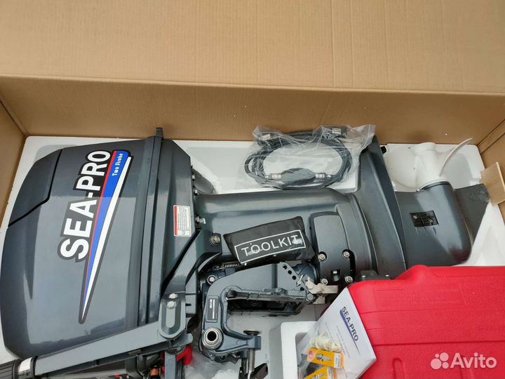 Sea-Pro 40. (Yamaha 40)