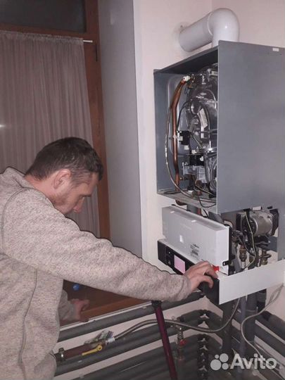 Ремонт газовых котлов